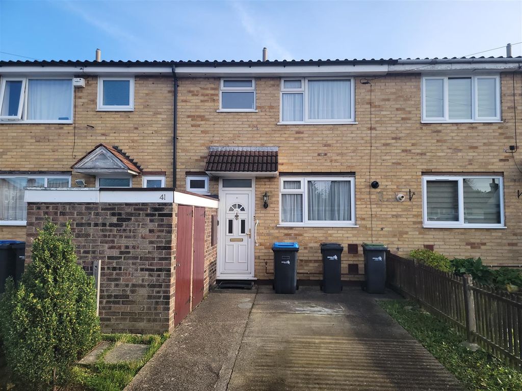 3 bed terraced house for sale in Ferndale Road, Enfield EN3, £400,000