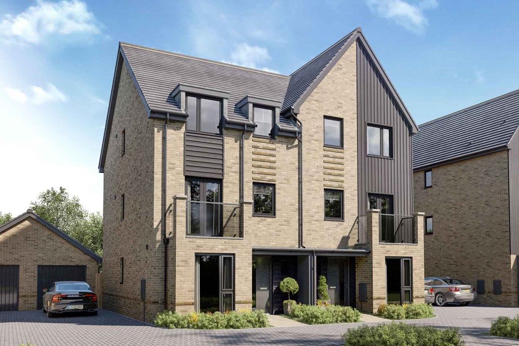 New home, 4 bed semidetached house for sale in "The Drayton Plot 590