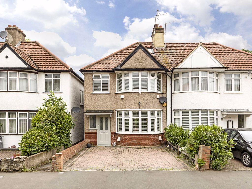 3 bed semidetached house for sale in Sidmouth Avenue, Isleworth TW7