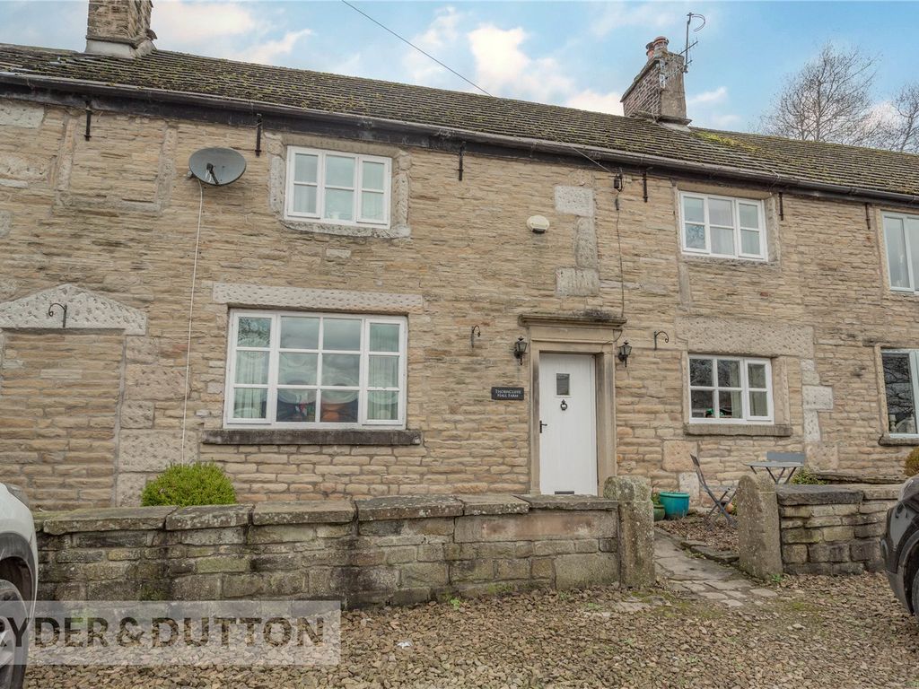 4 bed terraced house for sale in Thorncliffe, Hollingworth, Hyde
