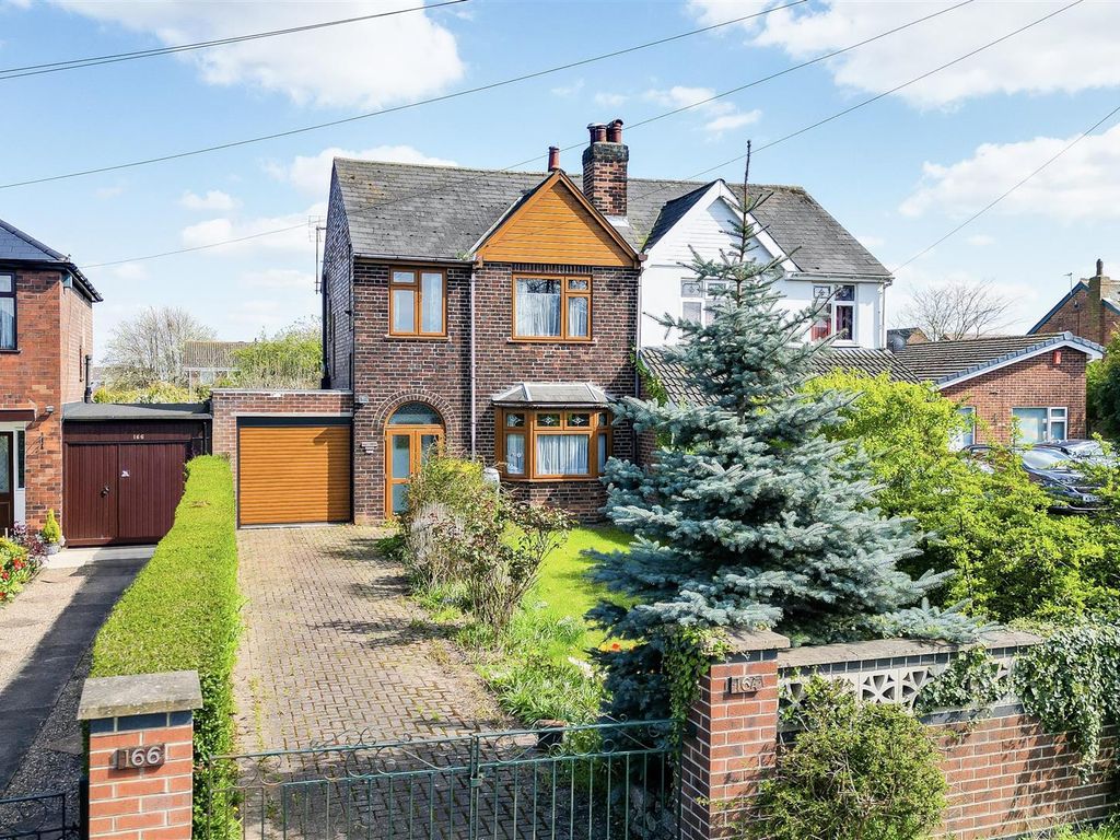 3 bed semidetached house for sale in Mapperley Plains, Mapperley