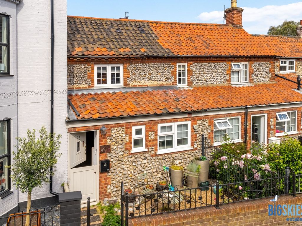 2 bed cottage for sale in 53 Beeston Road, Sheringham NR26, £245,000