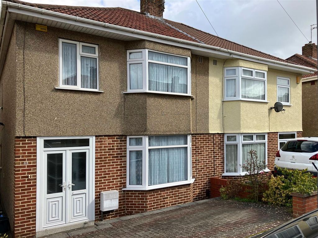 3 bed semidetached house for sale in Eastwood Road, Brislington