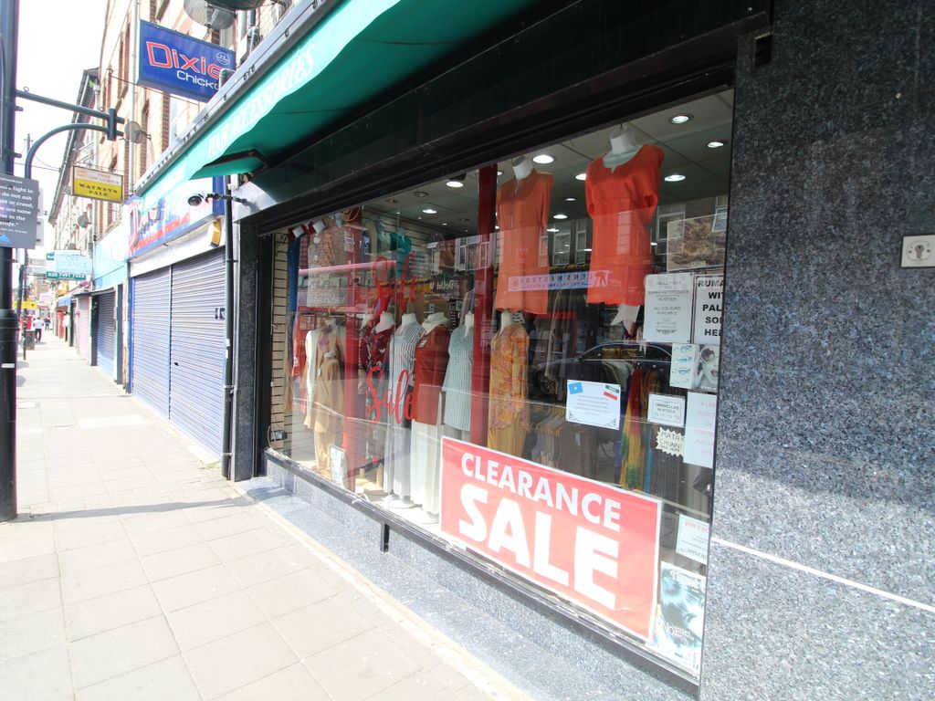 Retail premises to let in King Street, Southall UB2, £58,000 pa Zoopla