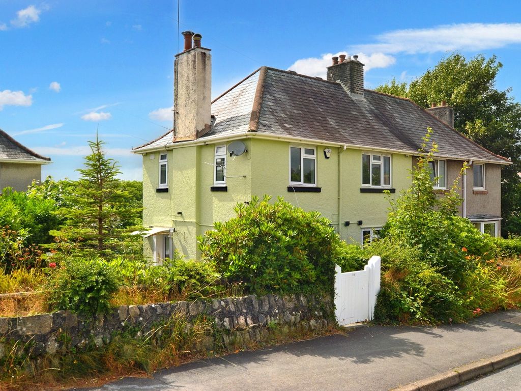 3 bed semidetached house for sale in Whitchurch Road, Tavistock, Devon