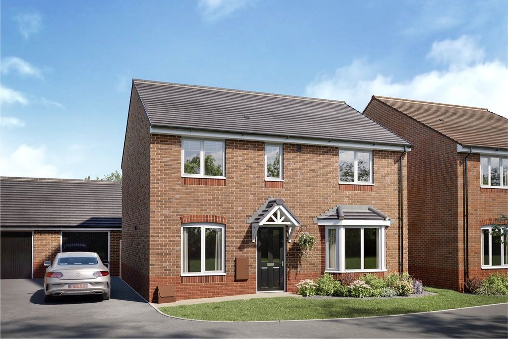 New home, 4 bed detached house for sale in "The Manford Plot 146" at