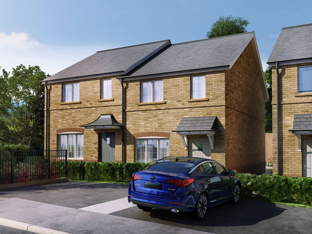 New home, 2 bed end terrace house for sale in Foundary Cottages