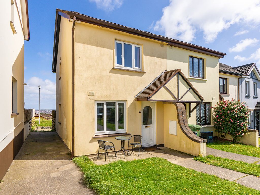 2 bed end terrace house for sale in 24, Rosehill Mews, Douglas IM2, £