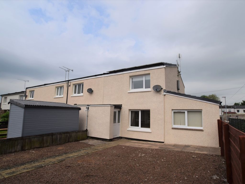 3 bed end terrace house for sale in 56 Margaret Walk, Dumfries DG2, £125,000 Zoopla