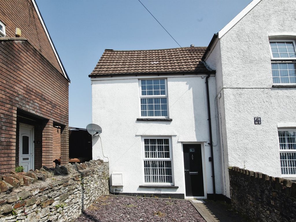 2 bed end terrace house for sale in Ton Y Felin Road, Caerphilly CF83