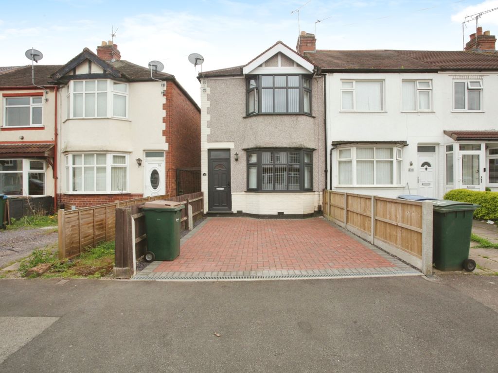 2 bed terraced house for sale in Farndale Avenue, Holbrooks, Coventry