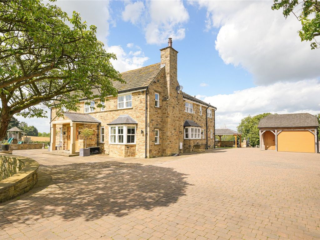 5 bed country house for sale in Harewood Road, East Keswick LS17, £1,600,000 Zoopla