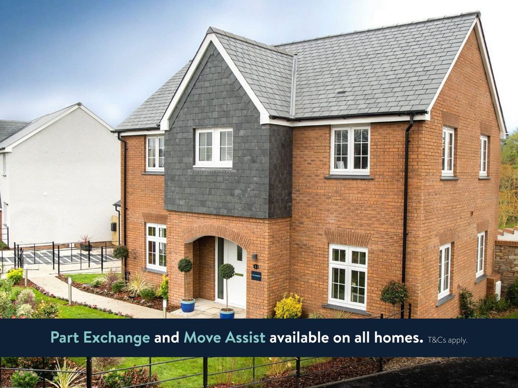 New home, 4 bed detached house for sale in Elm Park, Matford EX2, £