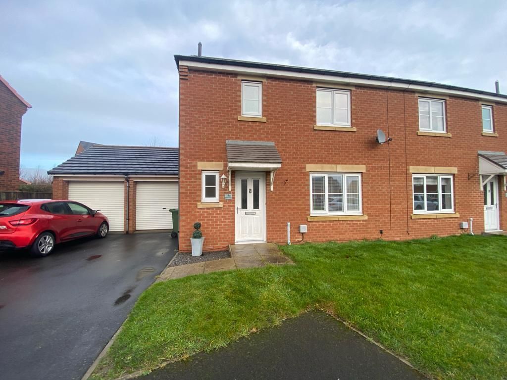 3 bed semidetached house for sale in Lambley Crescent, Seaton Delaval