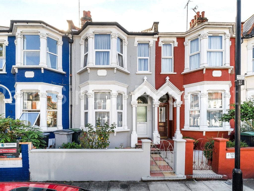 3 bed terraced house for sale in Effingham Road, London N8 Zoopla