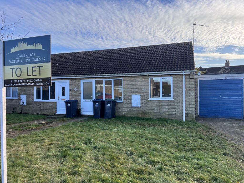 1 bed bungalow to rent in Bell Gardens, Haddenham, Ely, Cambridgeshire