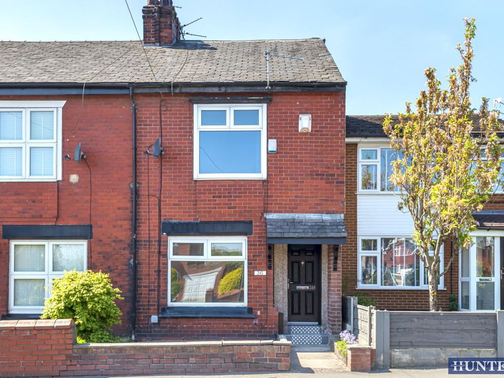 3 bed end terrace house for sale in Walkden Road, Worsley, Manchester