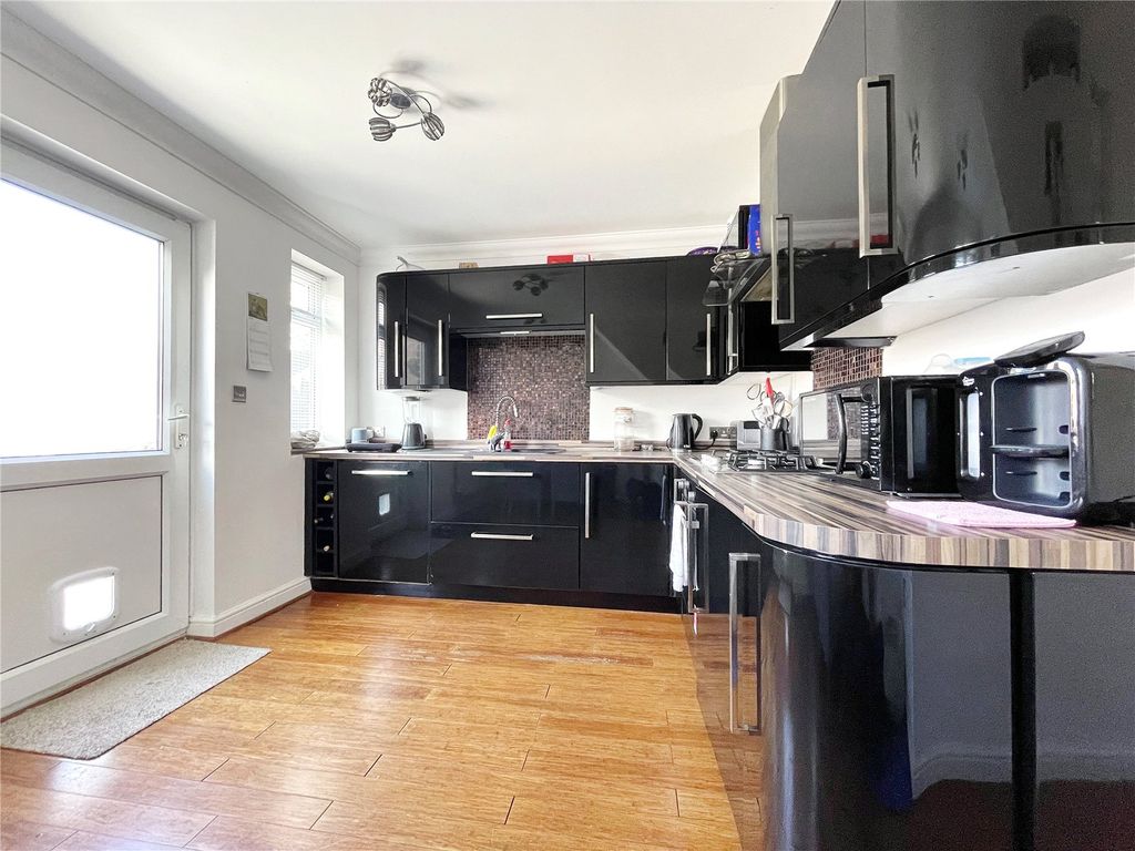 3 bed terraced house for sale in Pluckley Close, Twydall, Rainham, Kent