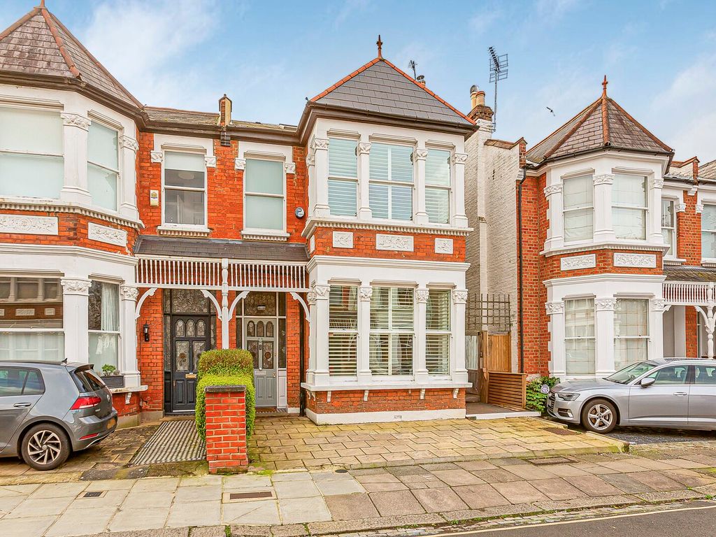 6 bed semidetached house for sale in Cresswell Road, Twickenham TW1, £