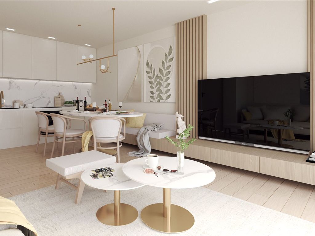 New home, 2 bed flat for sale in Twyford Avenue, London W3, £699,950