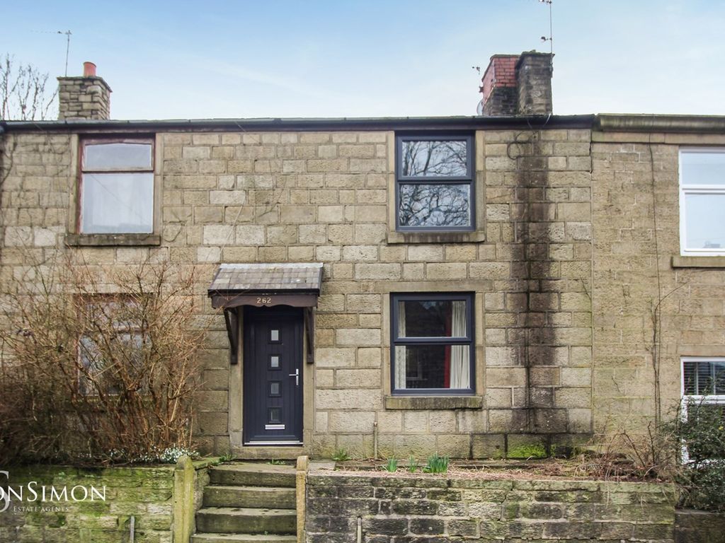 2 bed terraced house for sale in Whalley Road, Ramsbottom, Bury BL0
