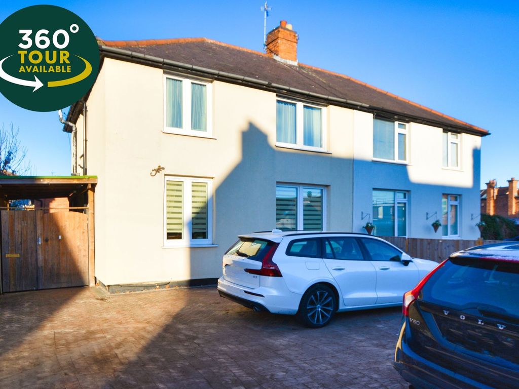 3 bed semidetached house for sale in Aylestone Lane, Wigston