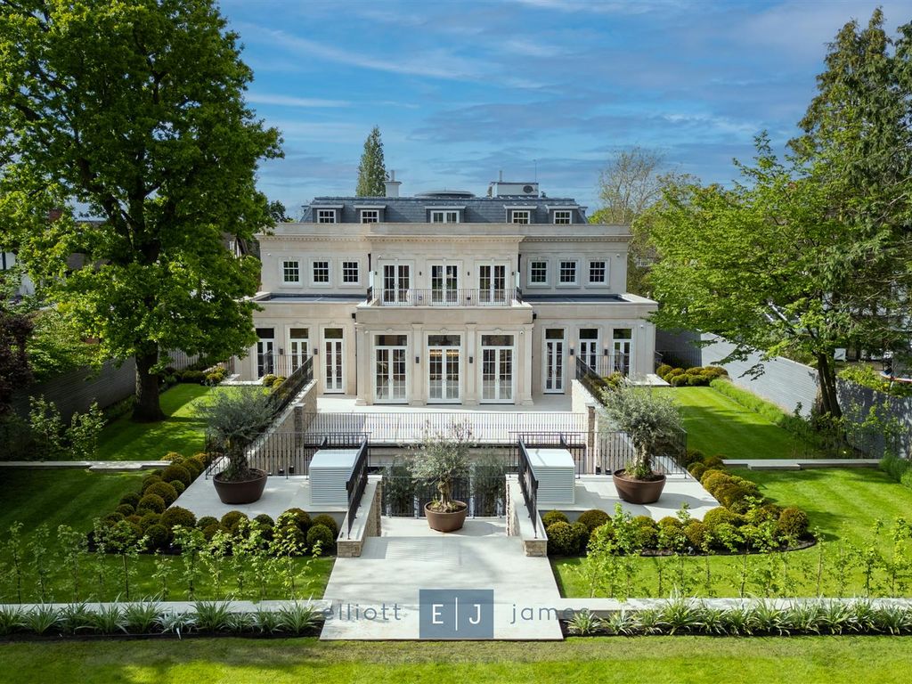 New home, 10 bed detached house for sale in Manor Road, Chigwell IG7, £