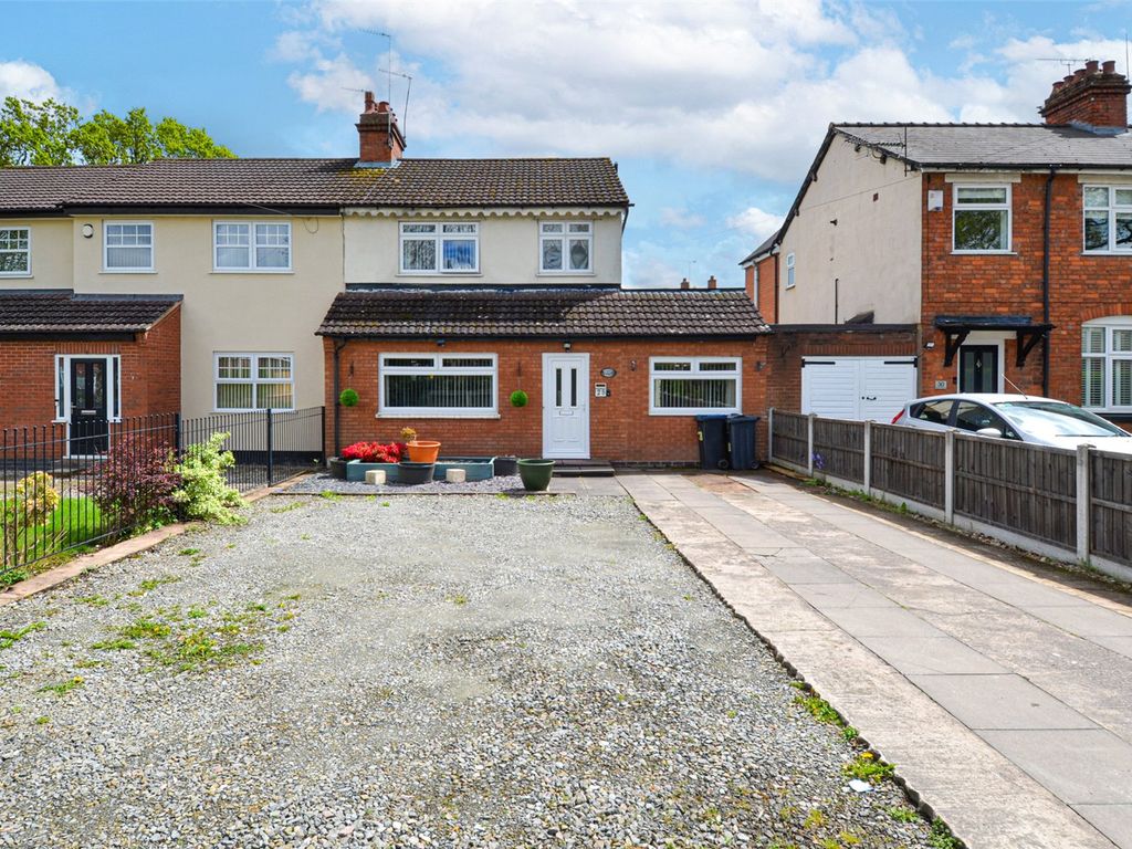 2 bed semidetached house for sale in Monyhull Hall Road, Birmingham