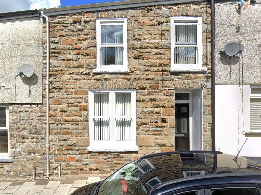 3 bed terraced house for sale in 63 Treharne Street, Pentre, Rhondda