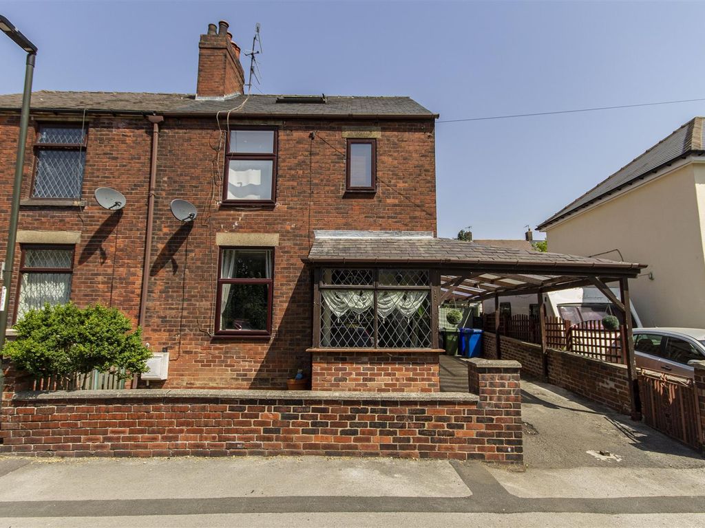 3 bed semidetached house for sale in Holland Road, Old Whittington