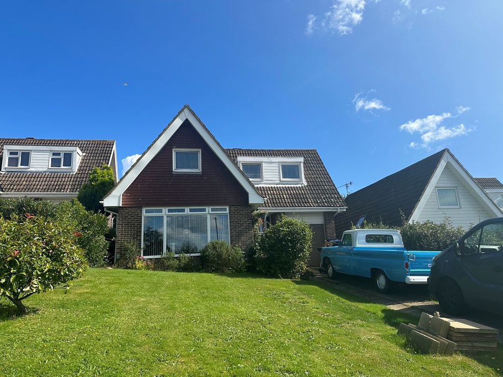 3 bed detached house for sale in The Ridings, BexhillOnSea TN39, £