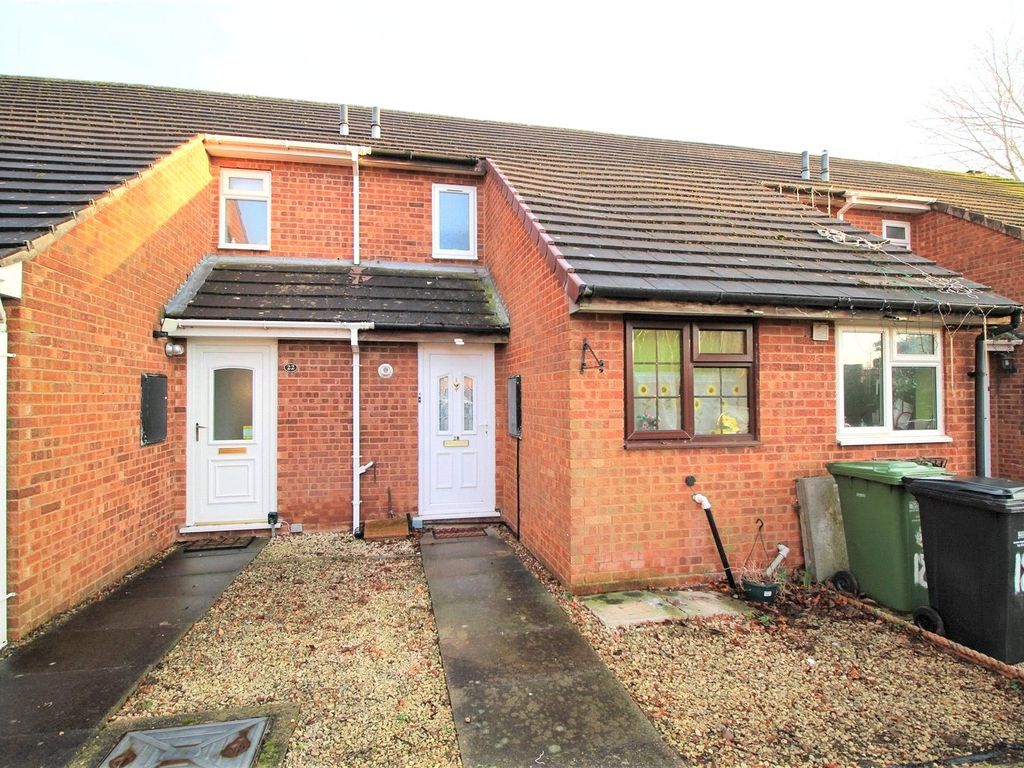 1 bed terraced house for sale in Trent Close, Droitwich, Worcestershire