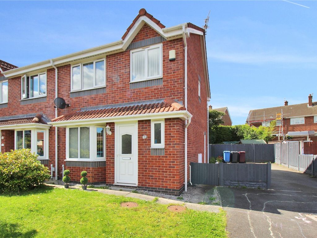 3 bed semidetached house for sale in Kingham Mews, Liverpool