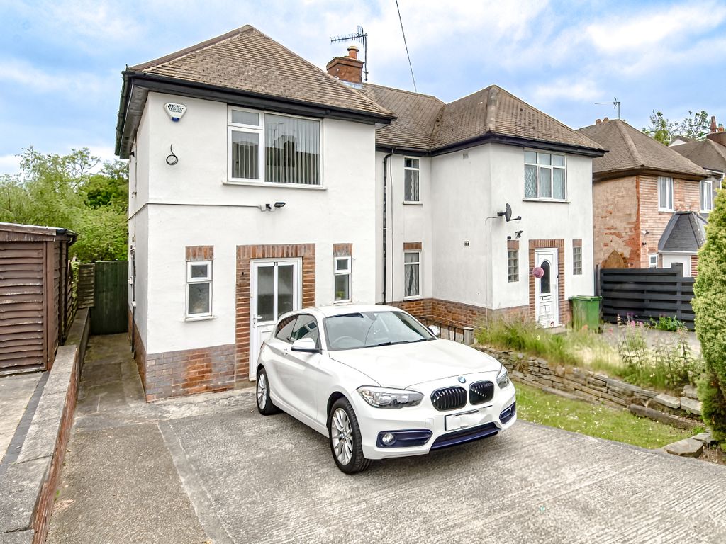 2 bed semidetached house for sale in Eastmoor Road, Brimington