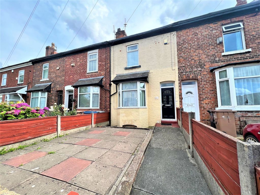2 bed terraced house for sale in Cromwell Road, Eccles M30 Zoopla