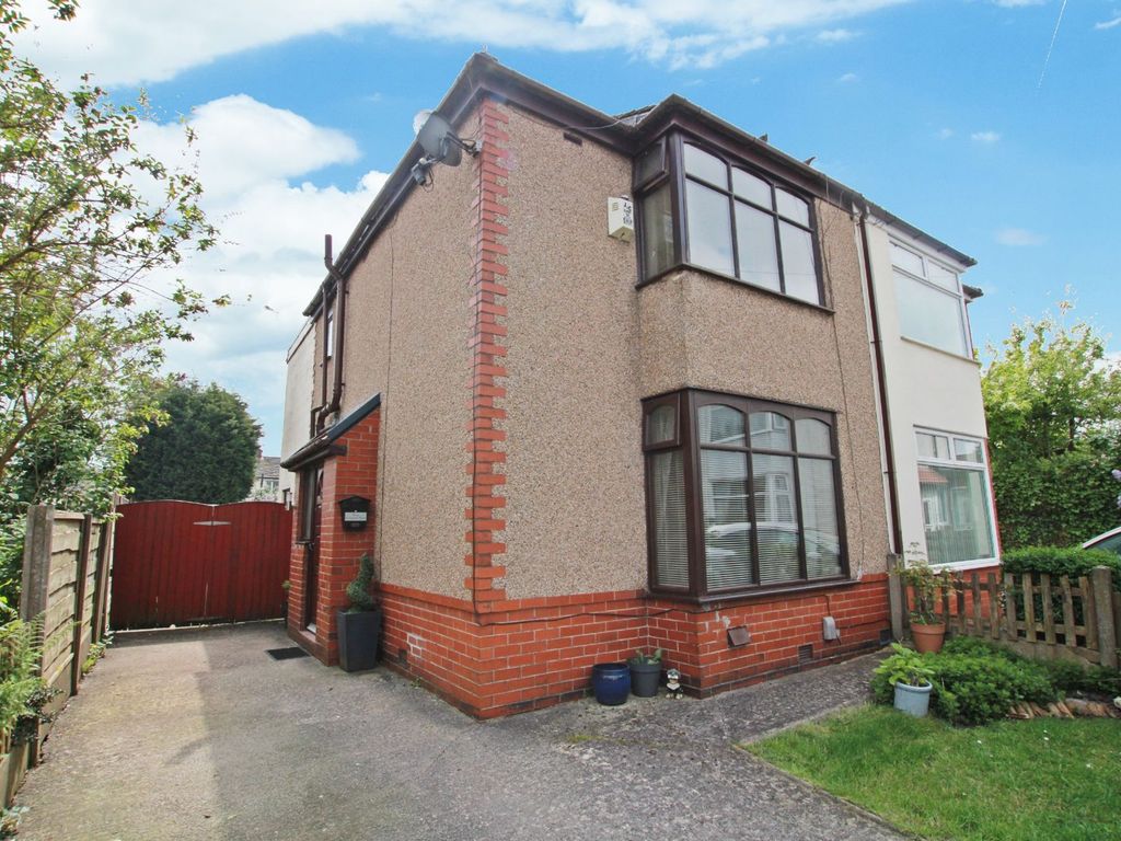 3 bed semidetached house for sale in Seymour Grove, Farnworth BL4, £