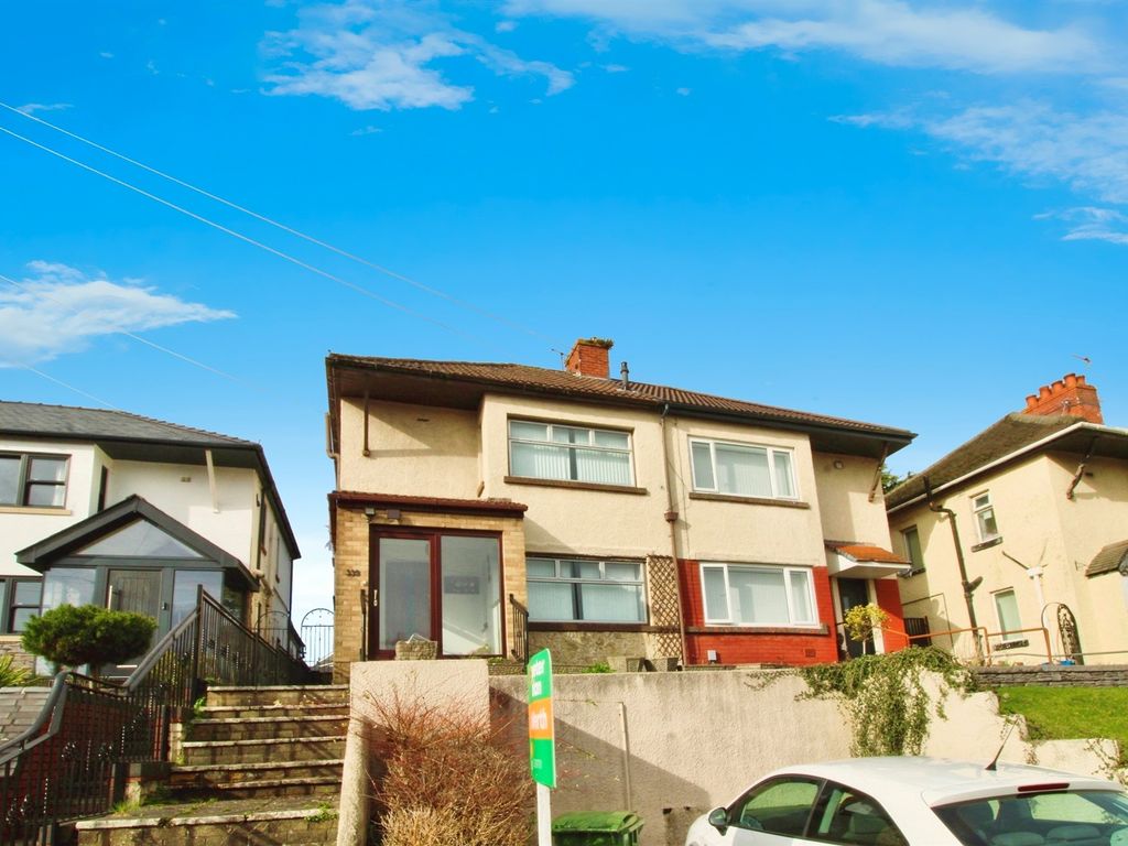 3 bed semidetached house for sale in Cowbridge Road West, Ely, Cardiff