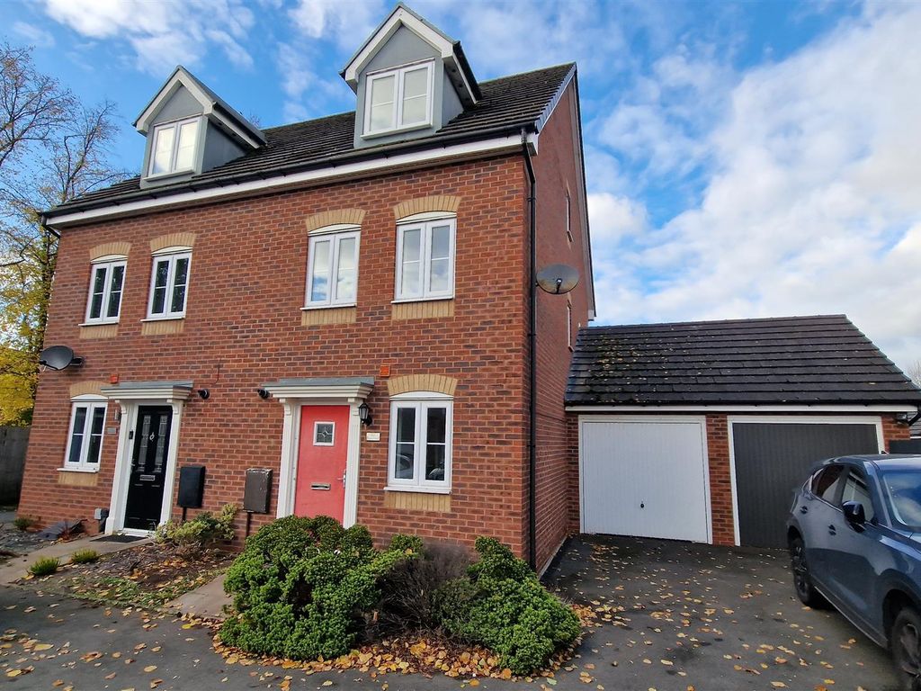 4 bed semidetached house to rent in Coopers Meadow, Keresley End, Coventry CV7, £1,400 pcm Zoopla