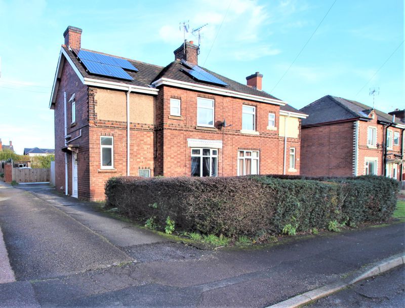 3 bed semidetached house for sale in Oak Avenue, Ollerton, Newark NG22