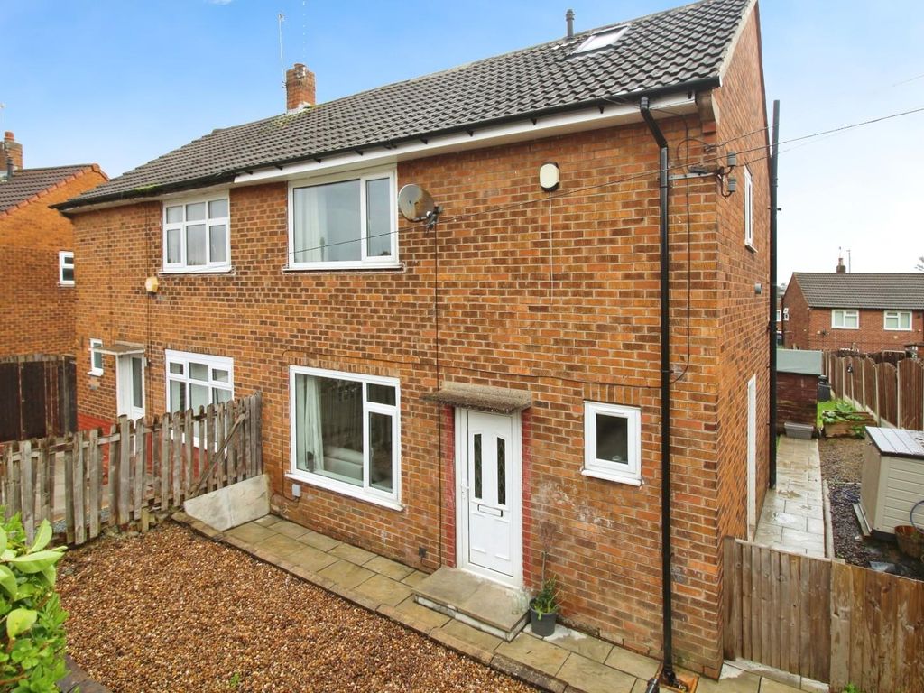 2 bed semidetached house for sale in Harley Terrace, Bramley, Leeds