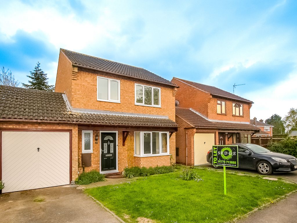 3 bed detached house for sale in Salters Way, Donington, Spalding PE11
