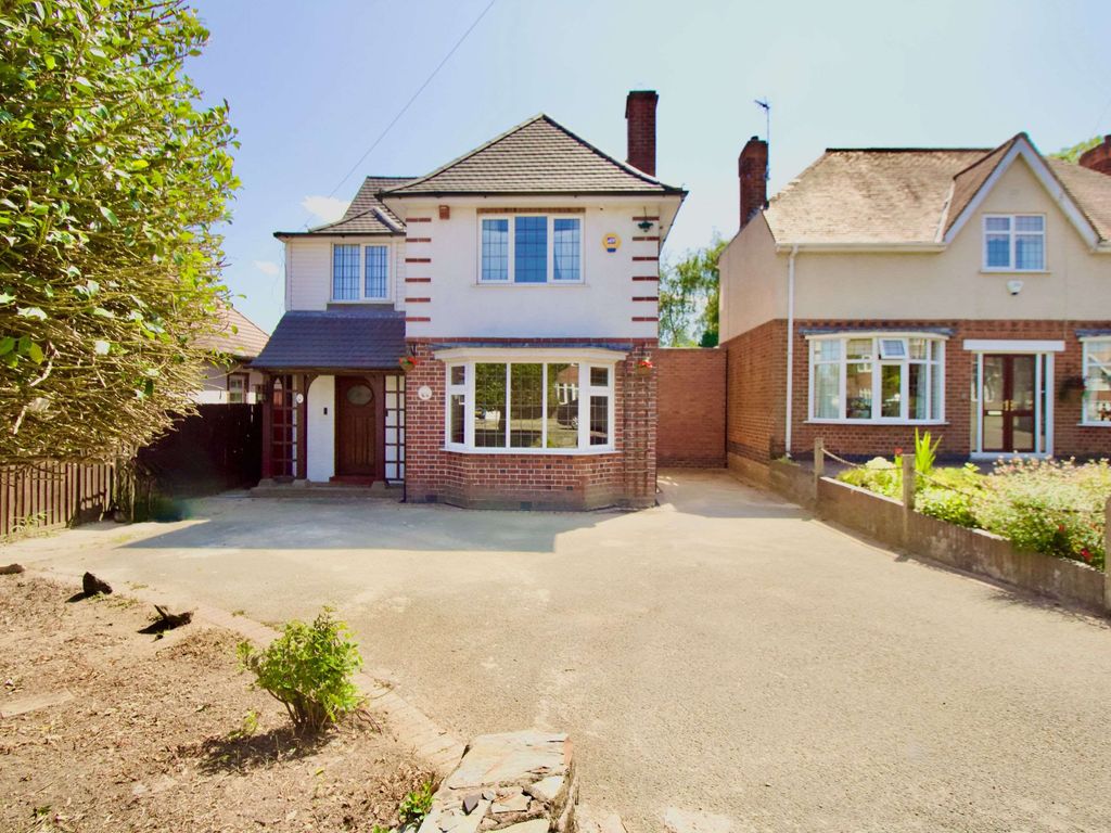 4 bed detached house for sale in Greengate Lane, Birstall, Leicester LE4, £490,000 Zoopla