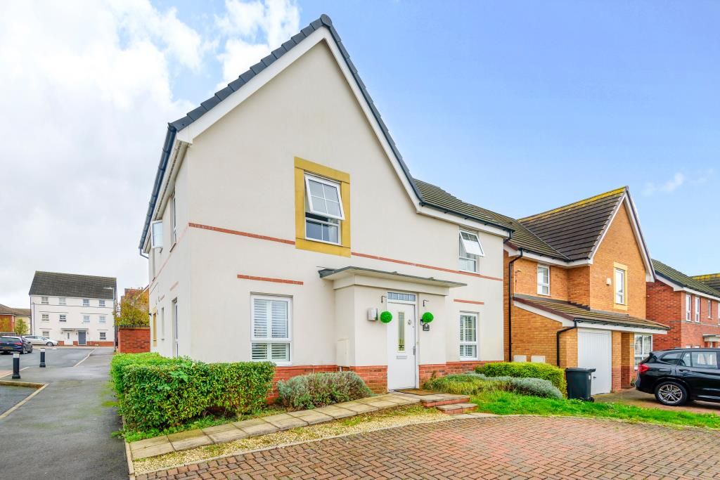 4 bed detached house for sale in Popert Drive, Worcester WR5 Zoopla