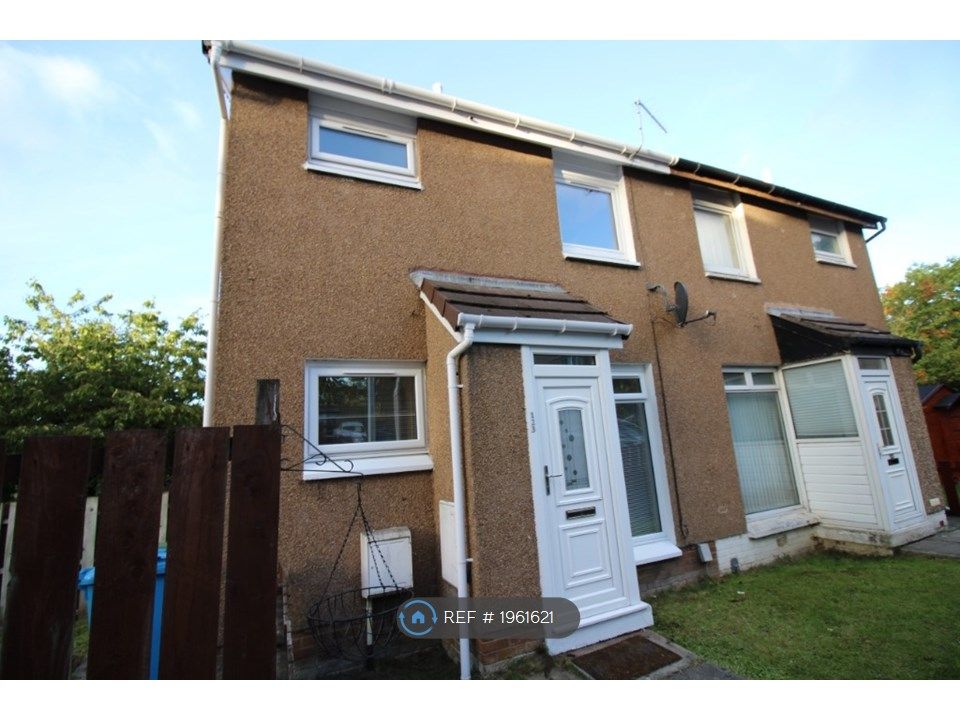 1 bed end terrace house to rent in Langlea Avenue, Cambuslang, Glasgow