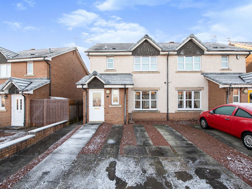 3 bed semidetached house for sale in Bowhouse Drive, Rutherglen