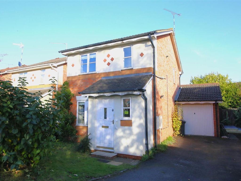 3 bed linkdetached house for sale in Morton Gardens, Rugby CV21 Zoopla