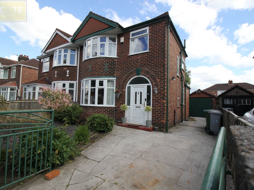 3 bed semidetached house for sale in Lincoln Avenue, Stretford