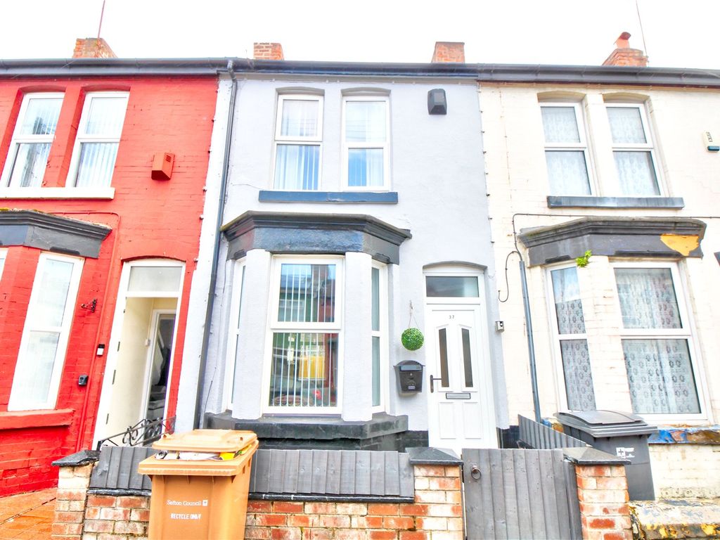 2 bed terraced house for sale in Beechwood Road, Litherland, Liverpool