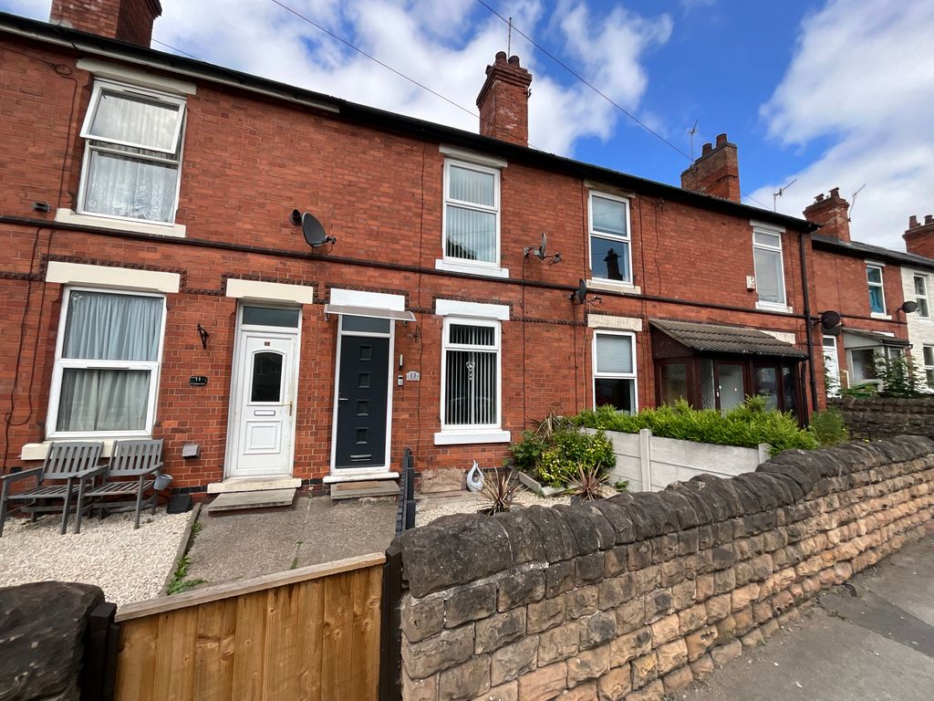 3 bed terraced house for sale in St. Albans Road, Bulwell, Nottingham