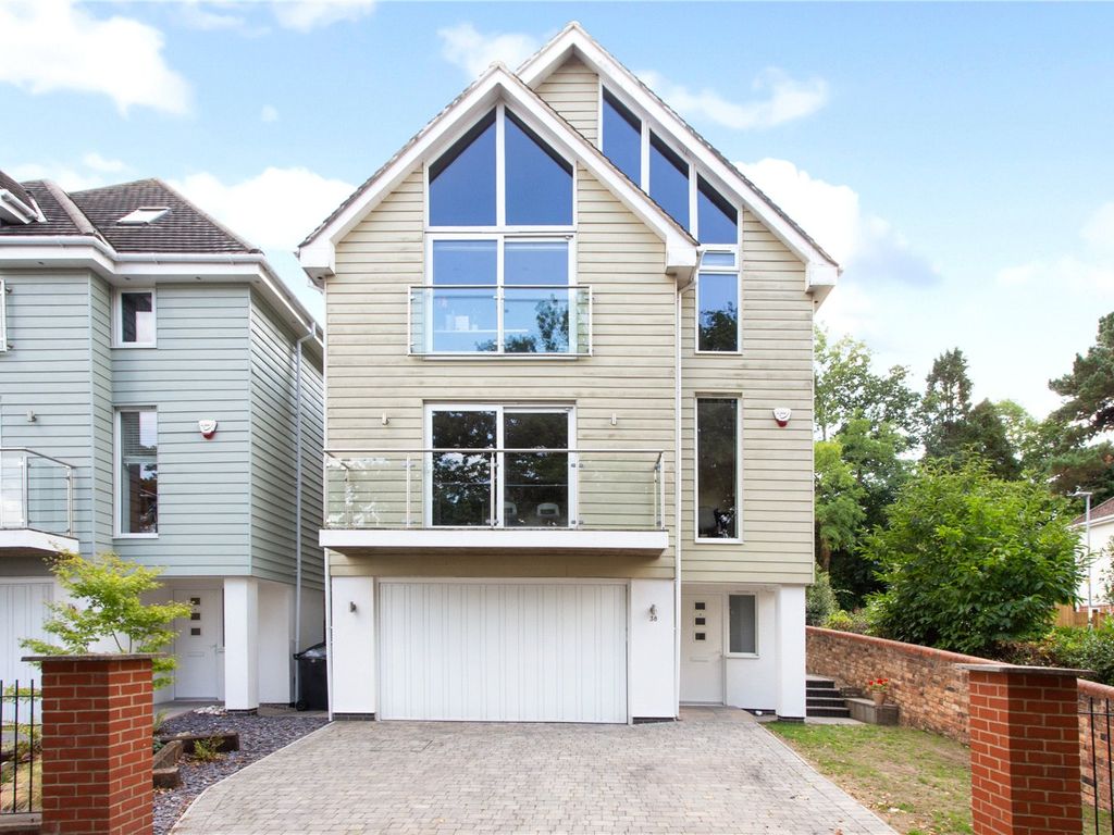 5 bed detached house for sale in Birchwood Road, Parkstone, Poole